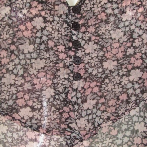 GUC Nordstrom Medium‎ Sheer Blouse - Picture 3 of 3